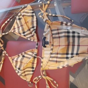 Burberry,bikini swimming suit